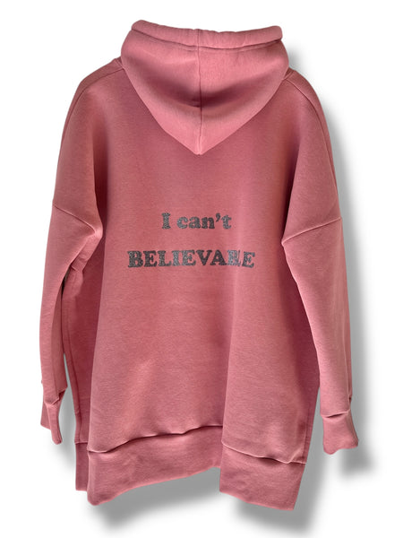 PINK HOODIE | I CAN'T