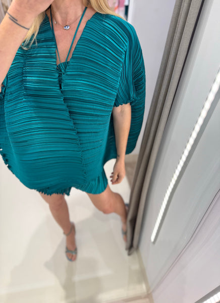 EMIMETRON JACKET | PEACOCK