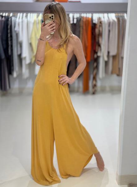 PATRICIO JUMPSUIT | YELLOW