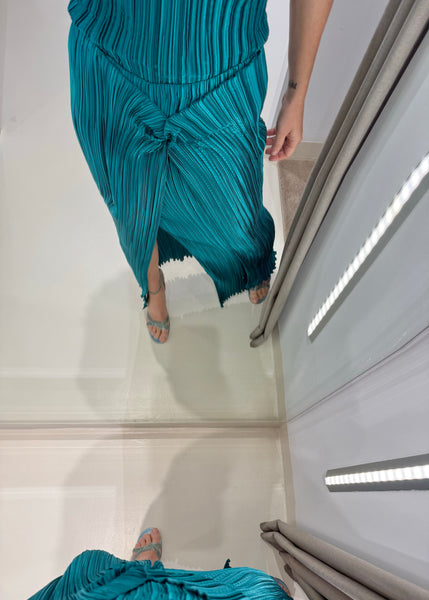 METHOD SKIRT | PEACOCK