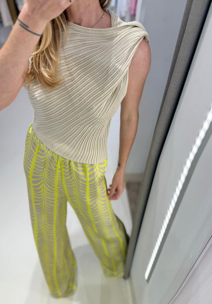 ARIADNE PANTS | MULTI YELLOW