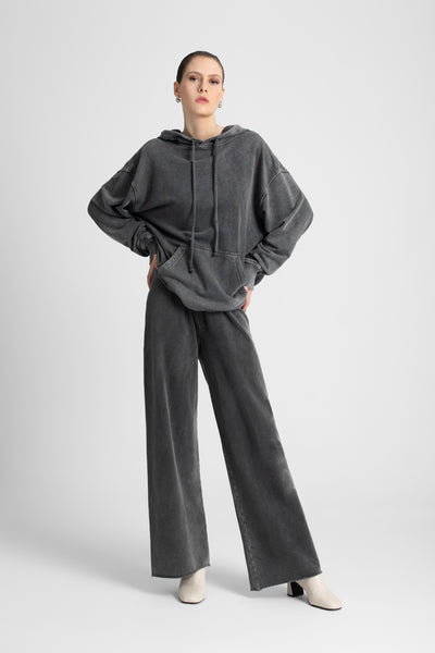 CARBON HOODIE SWEATER