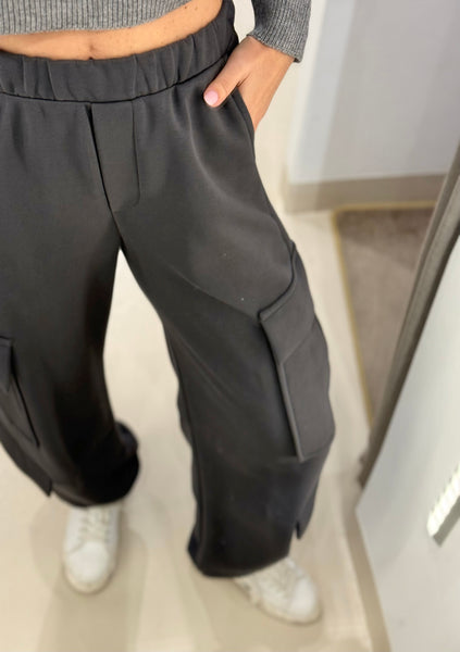 LOKIA TRACKPANTS | CARBON