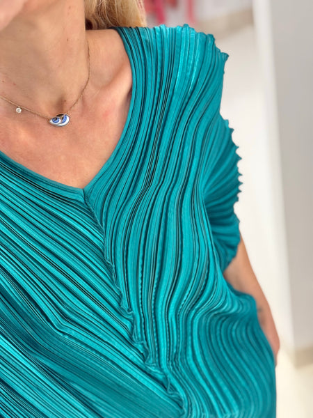 HESTIA TUNIC | PEACOCK