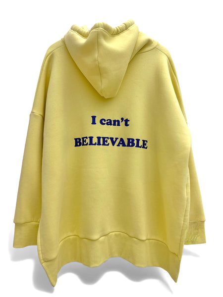 YELLOW HOODIE | I CAN'T