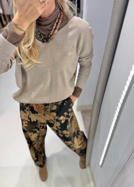 WALDO KNIT TOP | BEIGE