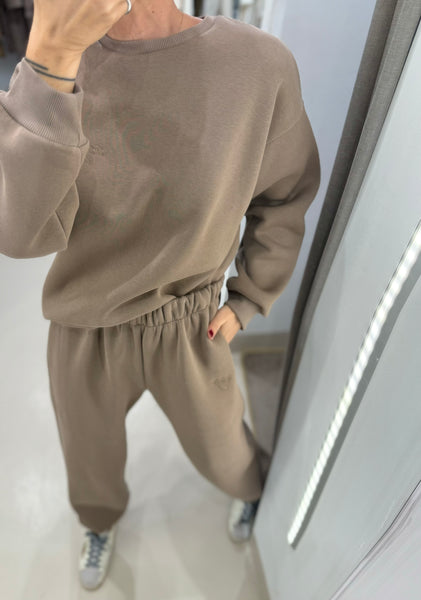 MABEL SWEATSHIRT | HAZELNUT