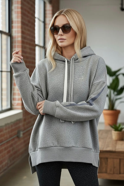 GREY HOODIE | GREY THUNDER