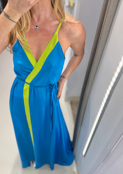 SKY LIME DRESS
