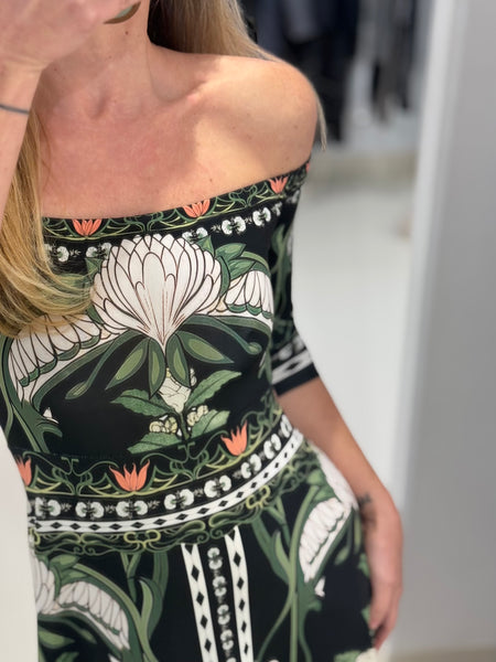 WILDFLOWERS LONG DRESS