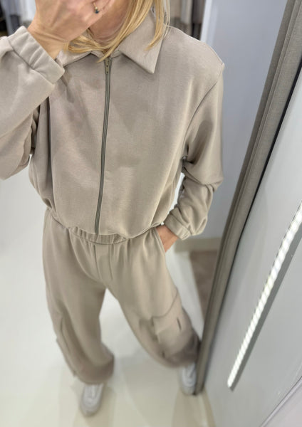 ALMA TRACKPANTS | BEIGE