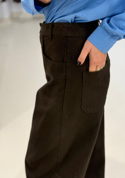 NTIM PANTS | BROWN