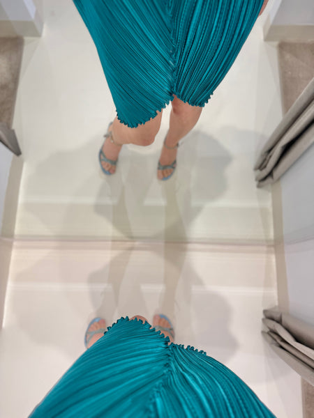 HESTIA TUNIC | PEACOCK