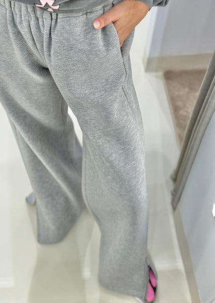 HAILEY SWEATPANTS | GREY