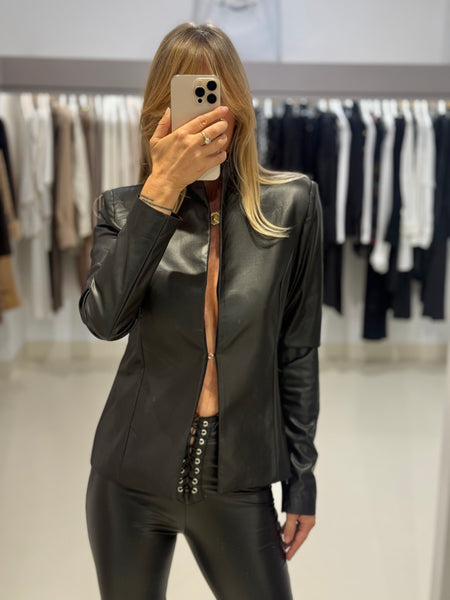 GIGI LEATHER JACKET