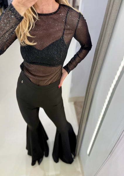 GLITTERING BODYSUIT