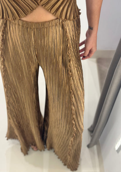 THALASSA CULOTTE | METALLIC BRONZE