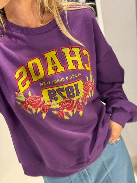 OLD SCHOOL SWEATER