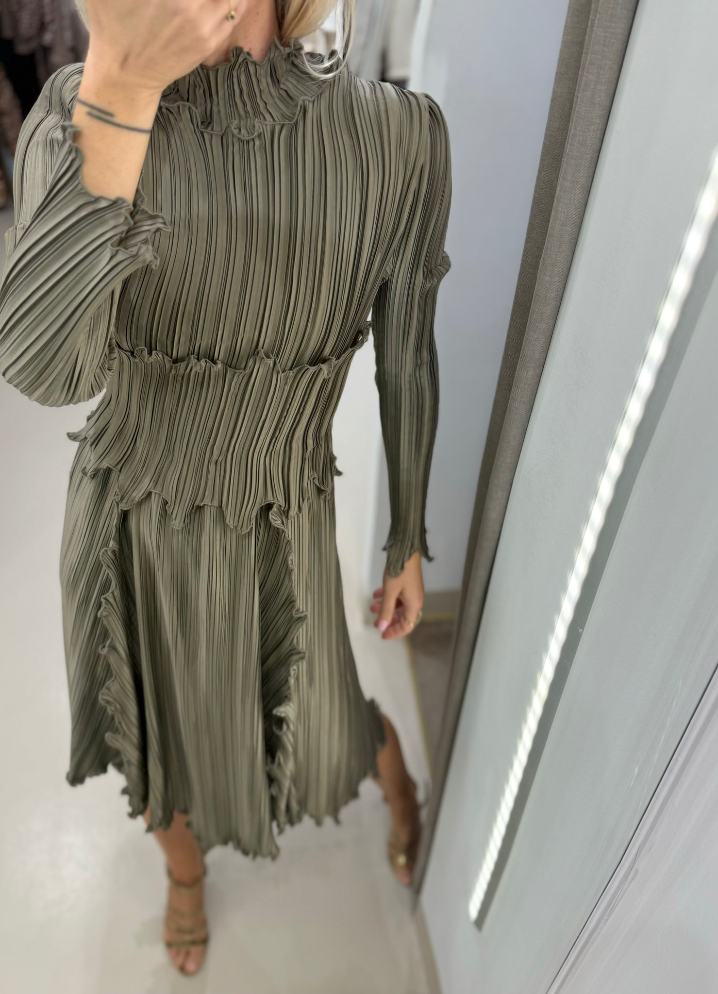 ORGANIC DRESS | TAUPE