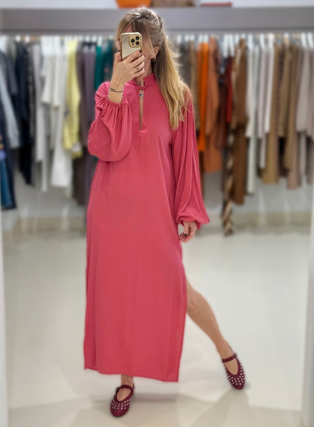 PHOEBE DRESS | DUSTY PINK