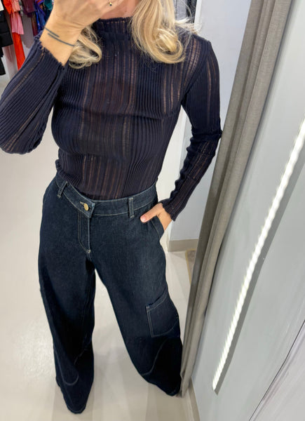 DUA LIPA DENIM JEANS