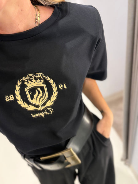 MAGLIA T-SHIRT | BLACK