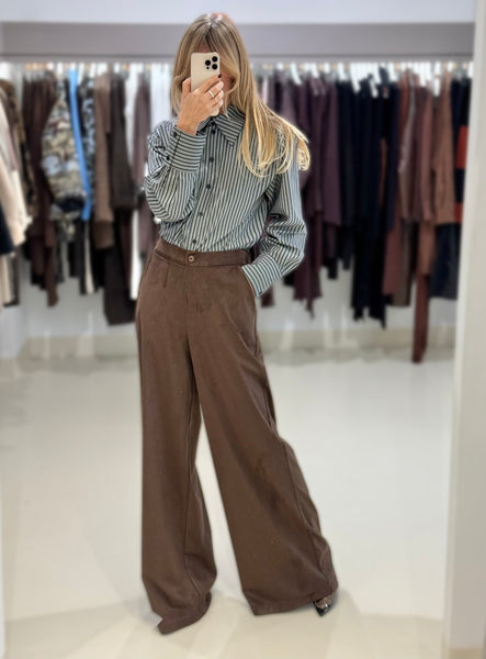 PARROT PANTS | BROWN