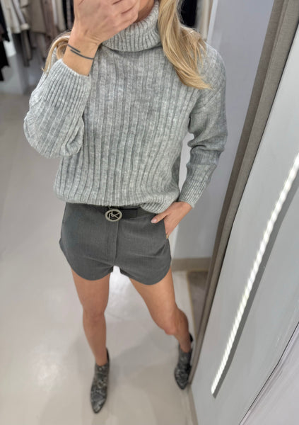 LAMDA SWEATER | GREY