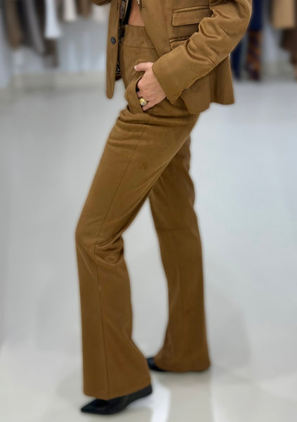 HTTA SUEDE PANTS