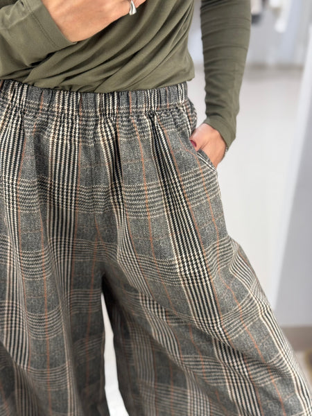 STEEZE PRINTED PANTS | PLAID