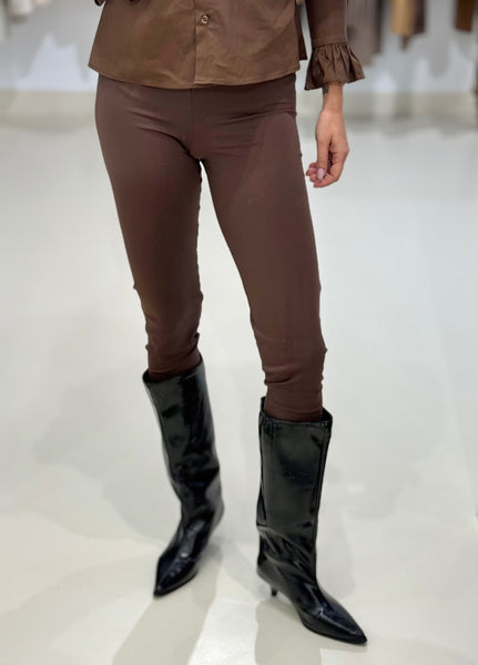 DOLLY LEGGINGS | BROWN