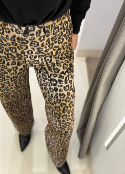 SAILOR PANTS | MULTI BROWN