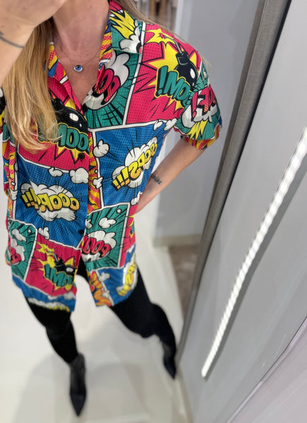 COMIC SHIRT