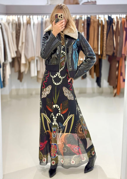 NOCTURNAL LONG DRESS
