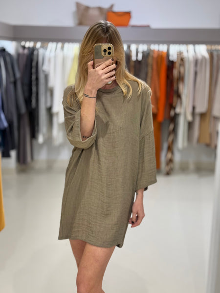 ORIN TUNIC | KHAKI
