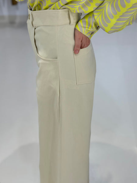 REMI PANTS | OFF WHITE