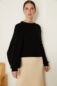 LUMI JUMPER | BLACK