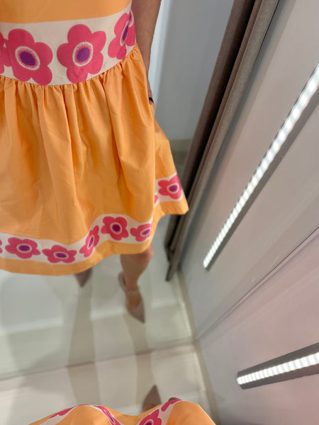 CORINE DRESS | ORANGE