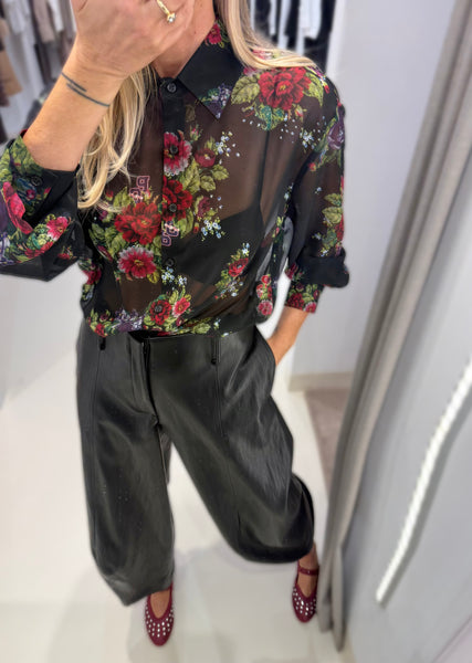 PLANI PANTS | BLACK