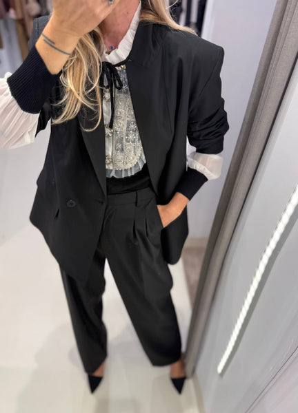 ASCOLI TOP | BLACK