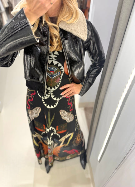 NOCTURNAL LONG DRESS