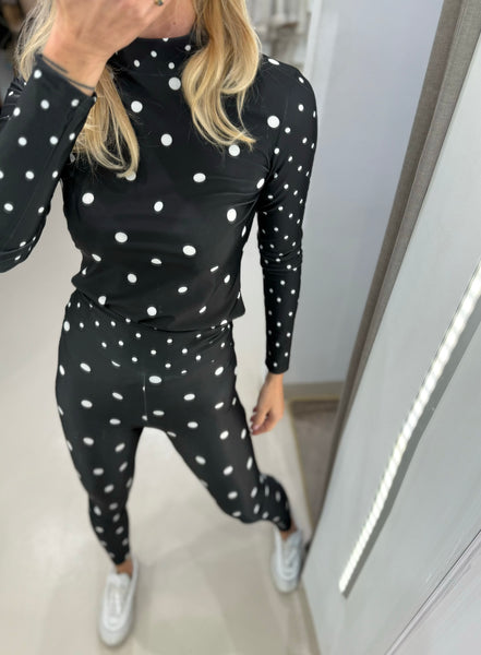 CHARRIE LEGGINGS | POLKA DOTS