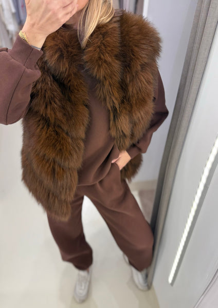 INNER FUR VEST