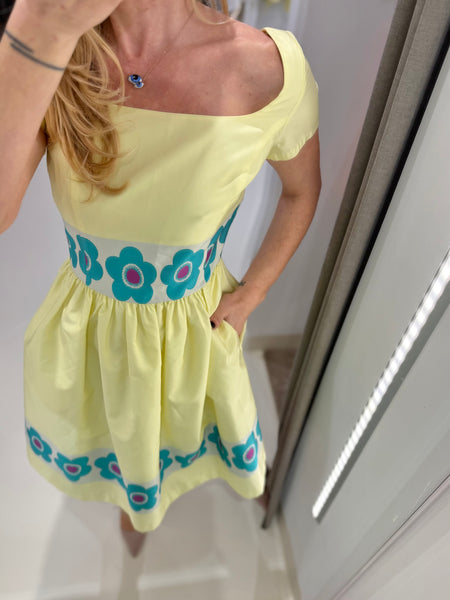 CORINE DRESS | YELLOW