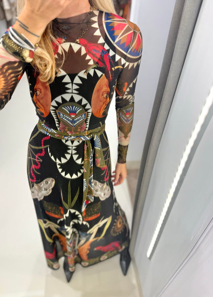 NOCTURNAL LONG DRESS