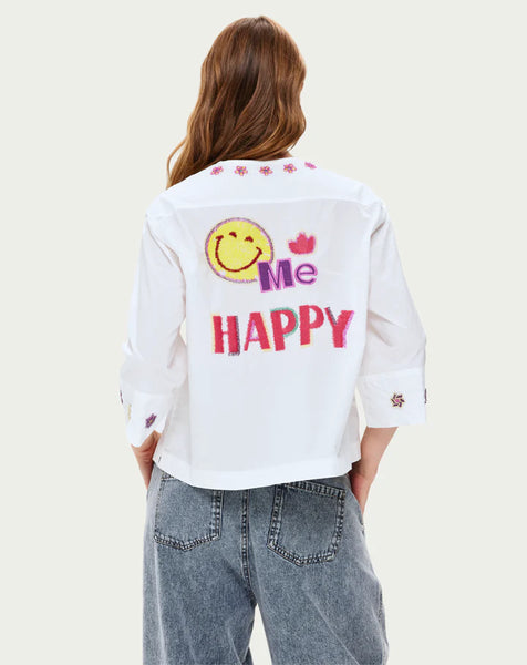CALA BLOUSE | WHITE