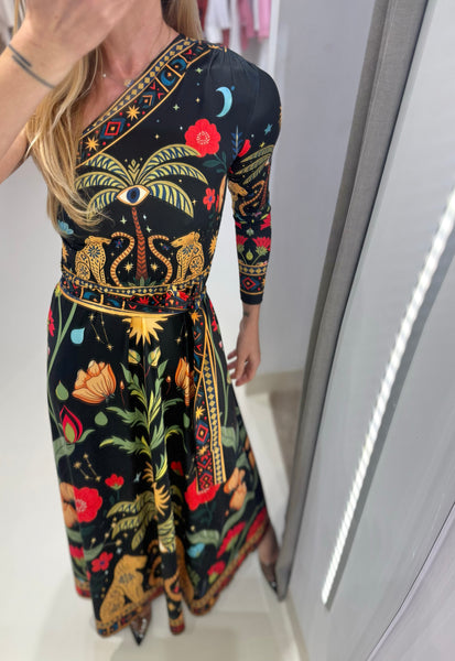 ETERNITY ONE SHOULDER LONG DRESS