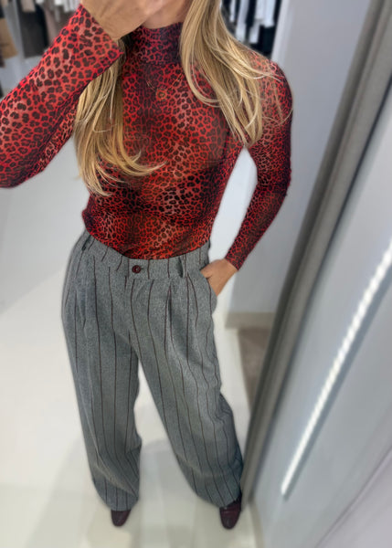 LESIA PANTS | MULTI GREY