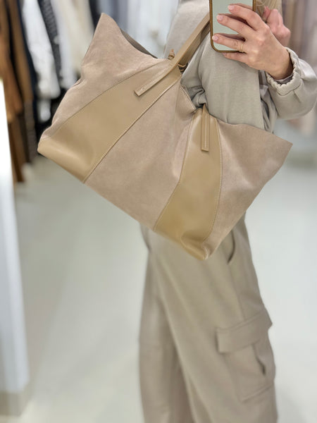 ALYSSA TOTE BAG | BEIGE