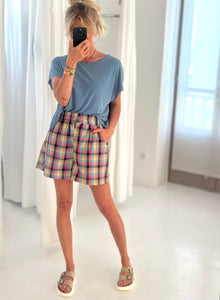 BLAKE SHORTS | CHECKED